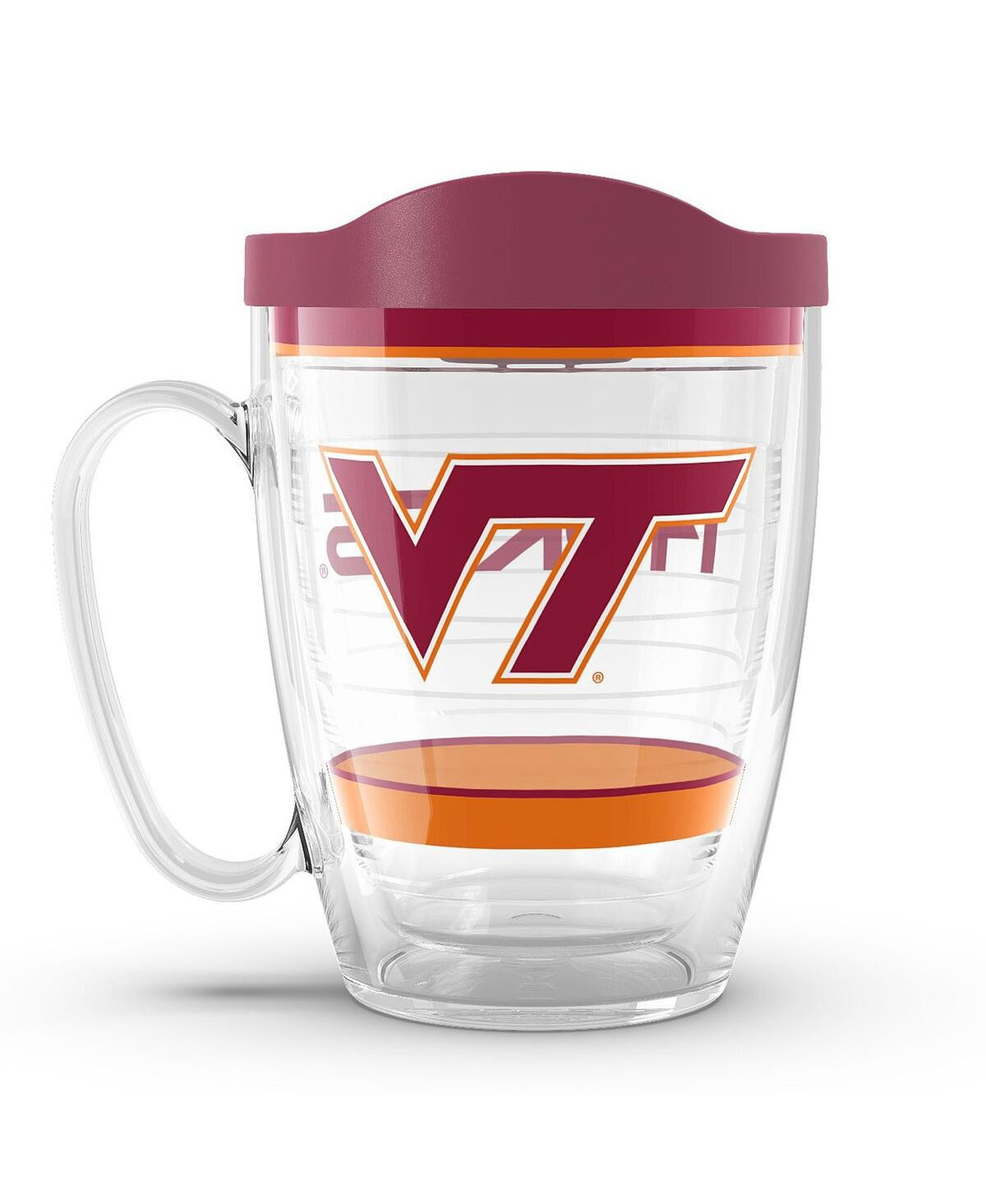 Tervis Tumbler Virginia Tech Hokies 16 Oz Tradition Classic Mug - Pink | Macy's