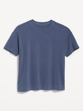 Vintage Crew-Neck T-Shirt | Old Navy (US)