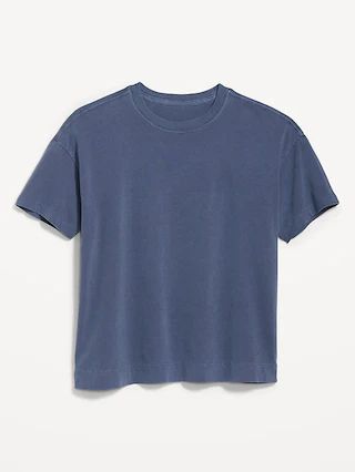 Vintage Crew-Neck T-Shirt for Women | Old Navy (US)