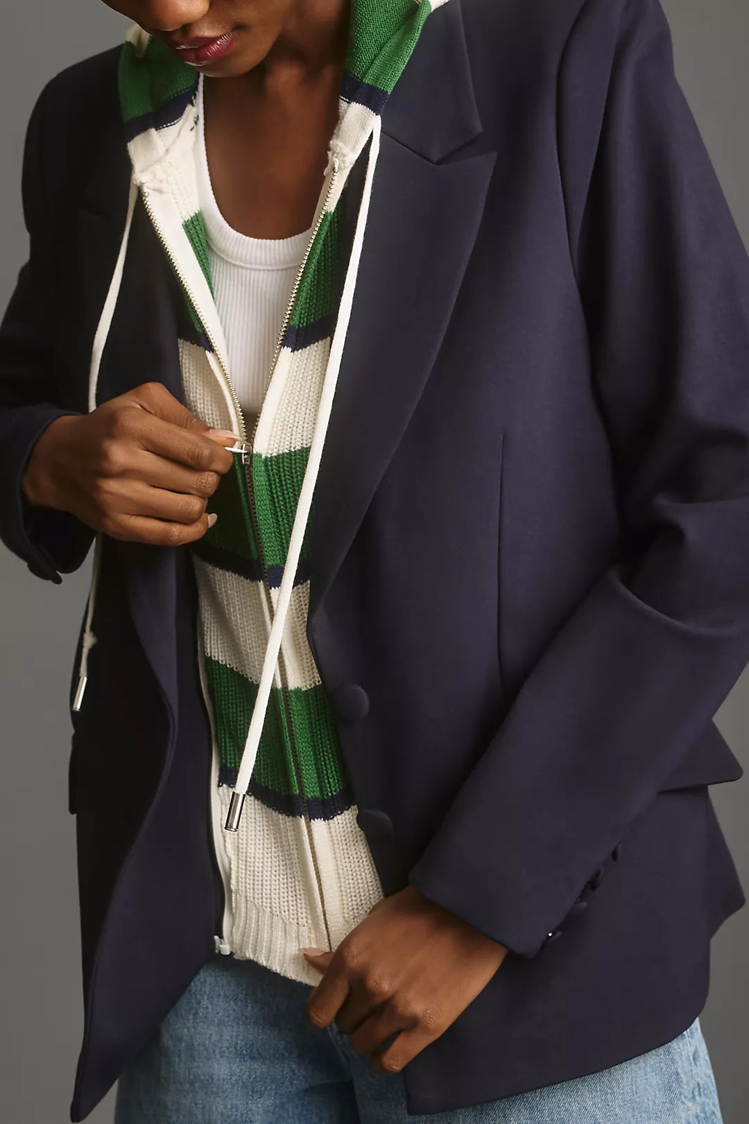 By Anthropologie Dickie Sweater Blazer | Anthropologie (US)