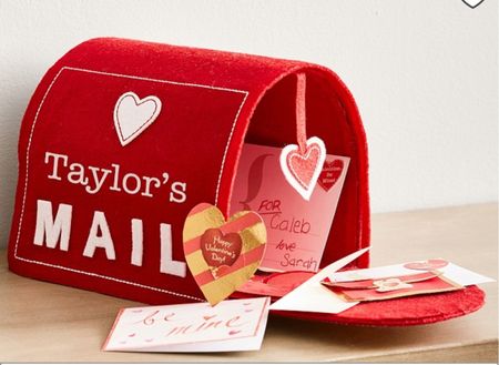 Personalized Valentine's Mailbox 💌

#LTKunder50 #LTKkids #LTKSeasonal