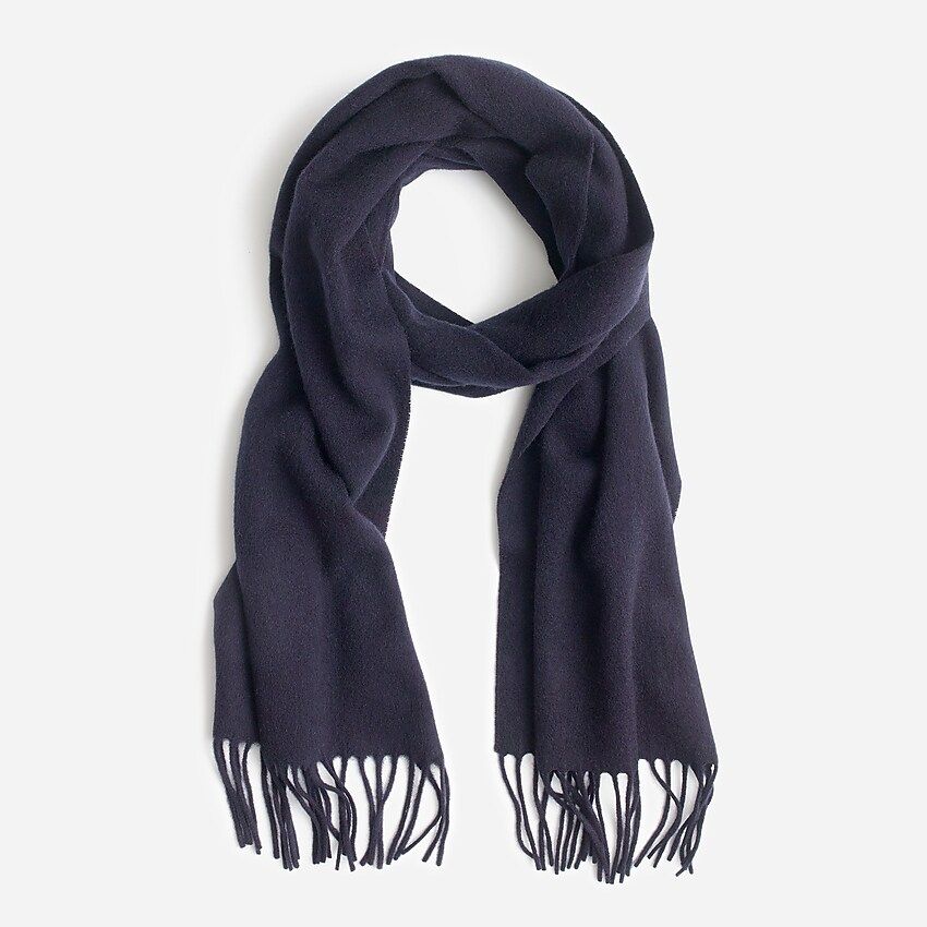 Solid cashmere scarf | J.Crew US