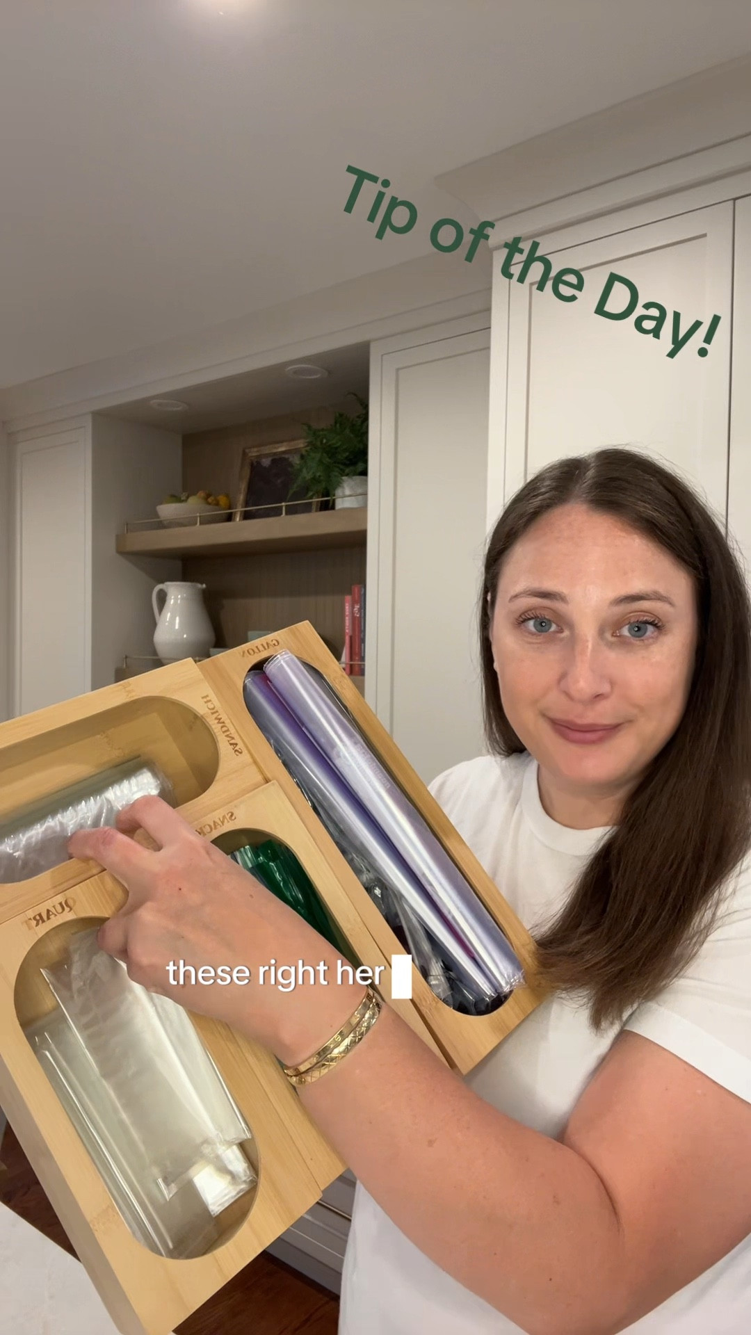 Kitchen drawer organization made simple! Buy this , not that - plastic baggie edition! 

#LTKFamily #LTKHome