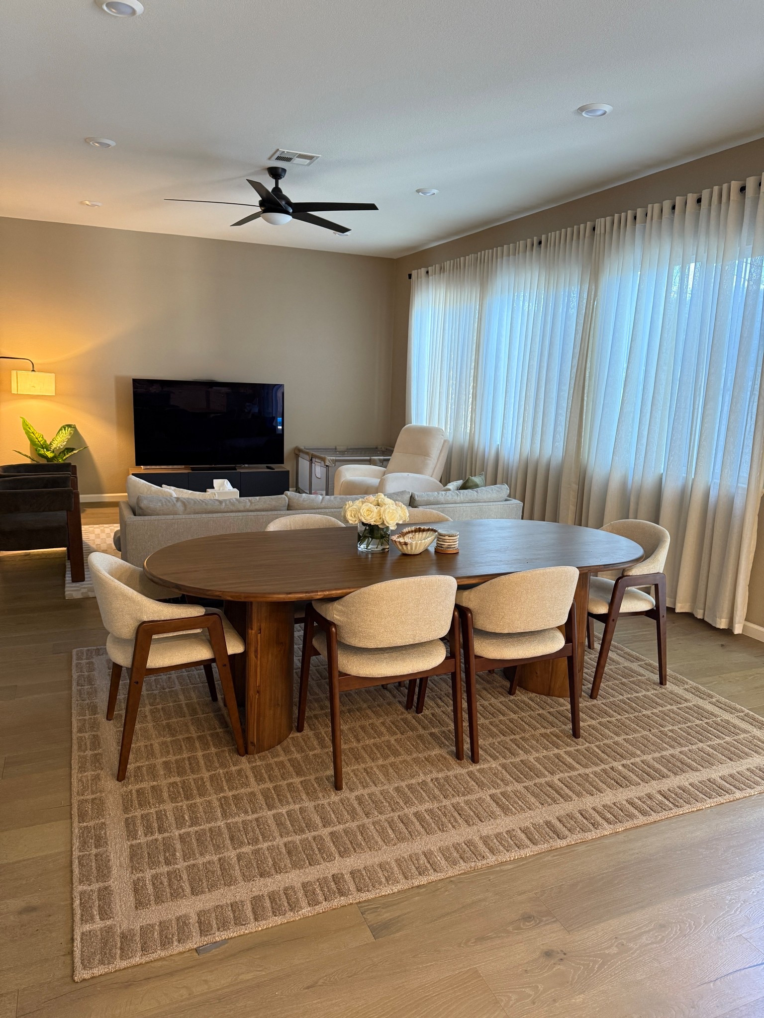 Dining room furniture inspo with warm, organic tones 

#LTKHome