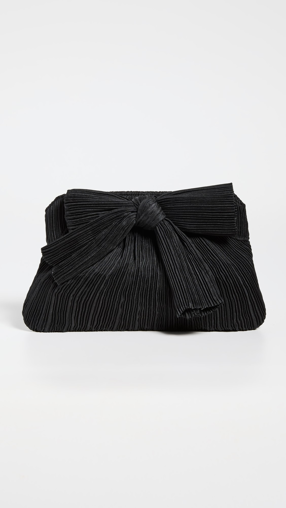 Rayne Pleated Frame Clutch with Bow | Shopbop