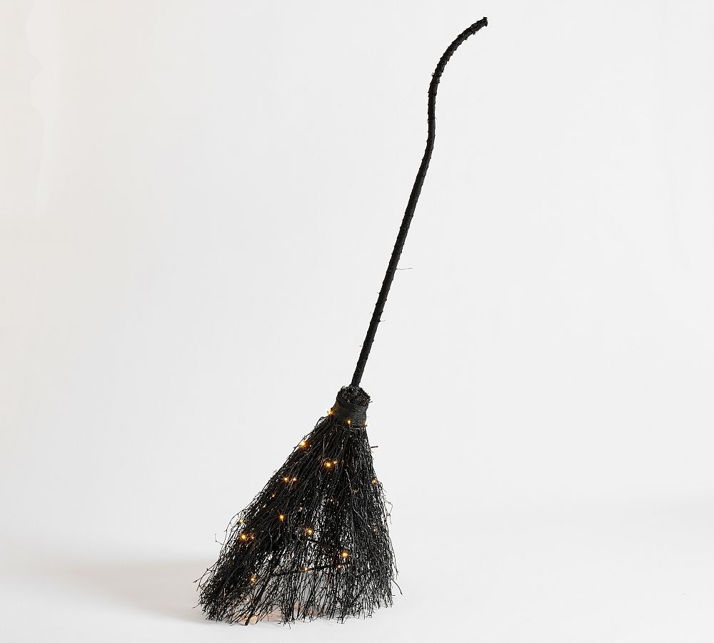 Broom with Lights | Pottery Barn (US)