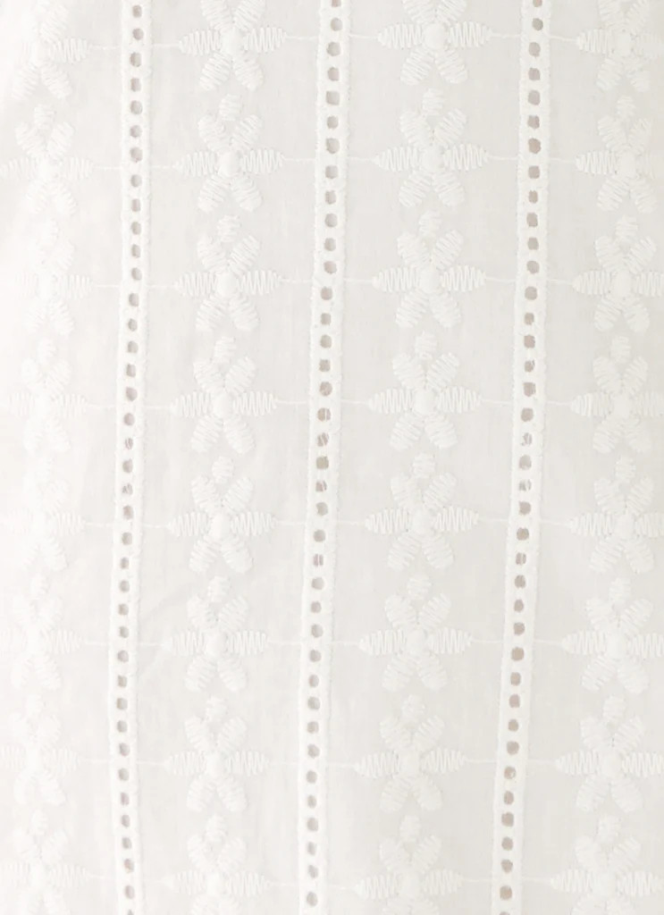 Inara Mini Dress - Ivory | Peppermayo (Global)