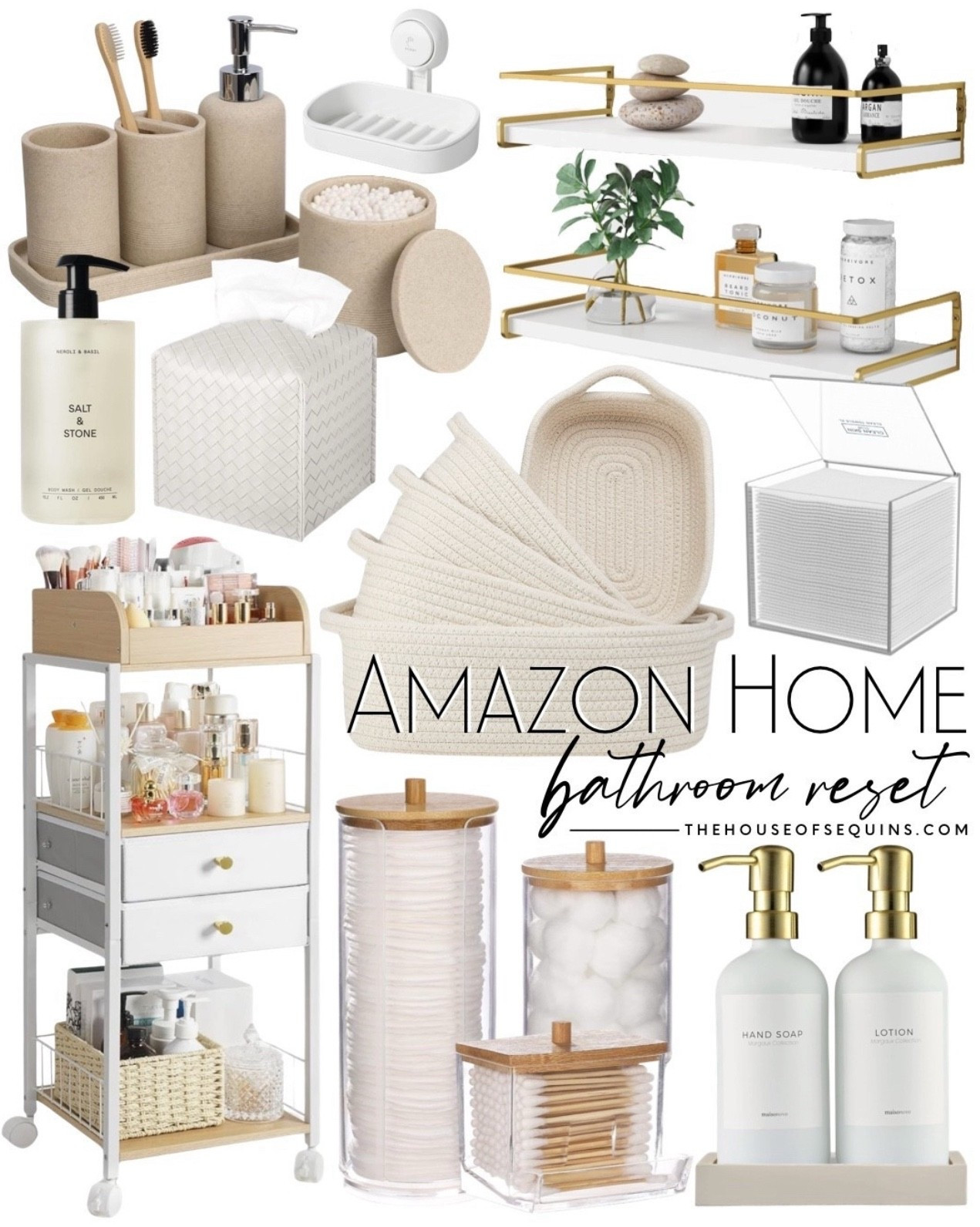 Shop Amazon home bathroom organization! Home reset, bathroom storage, aesthetic home finds, makeup storage, skincare storage, makeup organization, vanity storage, vanity organization

Follow my LTK @thehouseofsequins on the @shop.LTK app to view this post and get my exclusive app-only content!

#liketkit 
@shop.ltk
https://liketk.it/5GUEE

Follow my LTK @thehouseofsequins on the @shop.LTK app to view this post and get my exclusive app-only content!

#liketkit #LTKHome #LTKmorningroutine #LTKselfcare
@shop.ltk
https://liketk.it/5GUUL