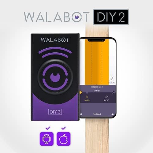 WALABOT DIY 2 - Advanced Wall Scanner/Stud Finder - for Android & iOS Smartphones | Amazon (US)