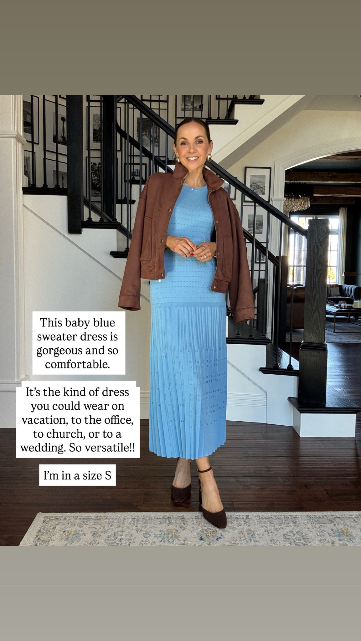 @anntayloe dress size smalll

#LTKootd #LTKgrwm