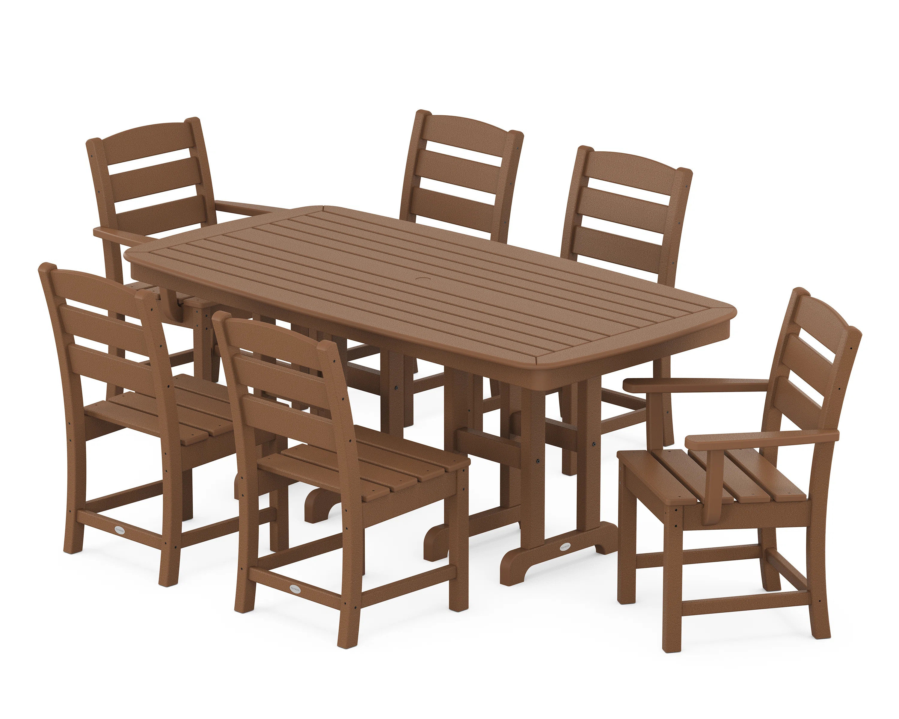 Lakeside 7-Piece Dining Set (Set of 7) | Wayfair North America
