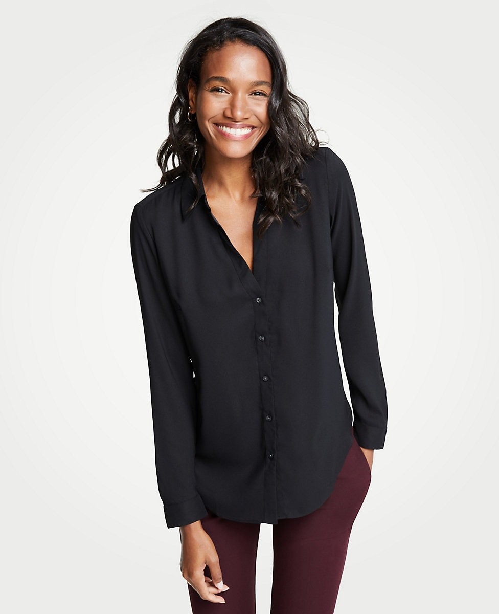 Essential Shirt | Ann Taylor (US)