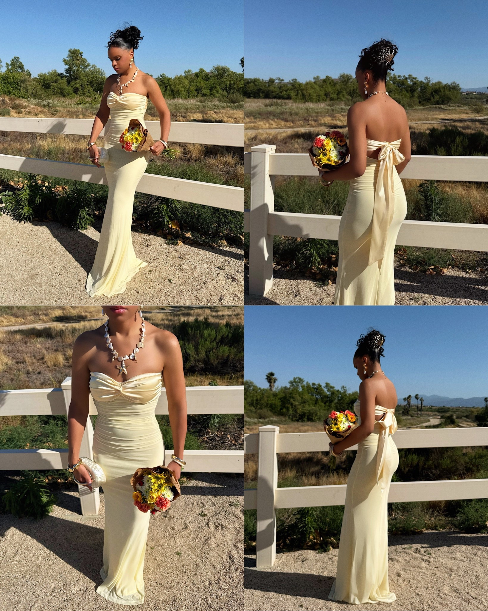 Stunning wedding guest dress☀️

#LTKgrwm #LTKWedding #LTKootd