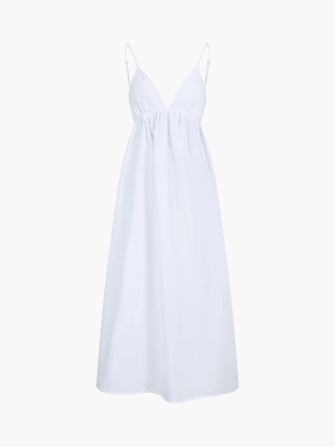 Coastal Cowgirl Open Back Long Dress | Commense
