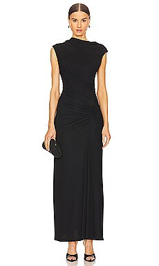 SIMKHAI Acacia Dress in Black from Revolve.com | Revolve Clothing (Global)
