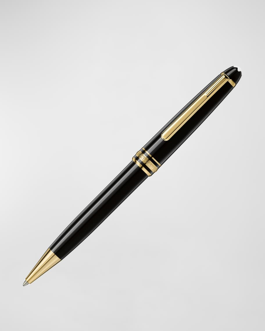 Meisterstück Classique Ballpoint Pen, Gold plated | Neiman Marcus