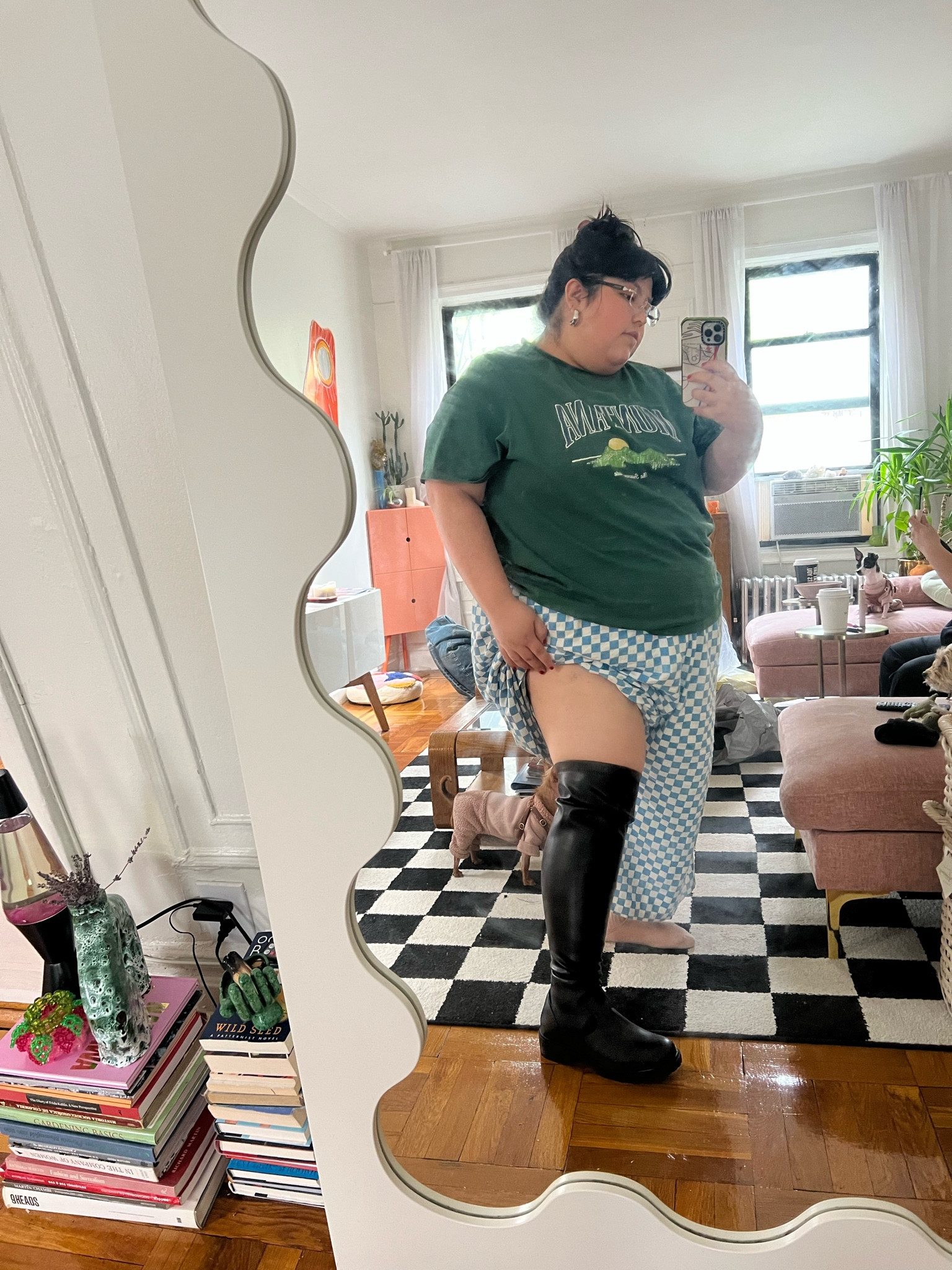 Wide calf boots 

#LTKmidsize #LTKstyletip #LTKplussize