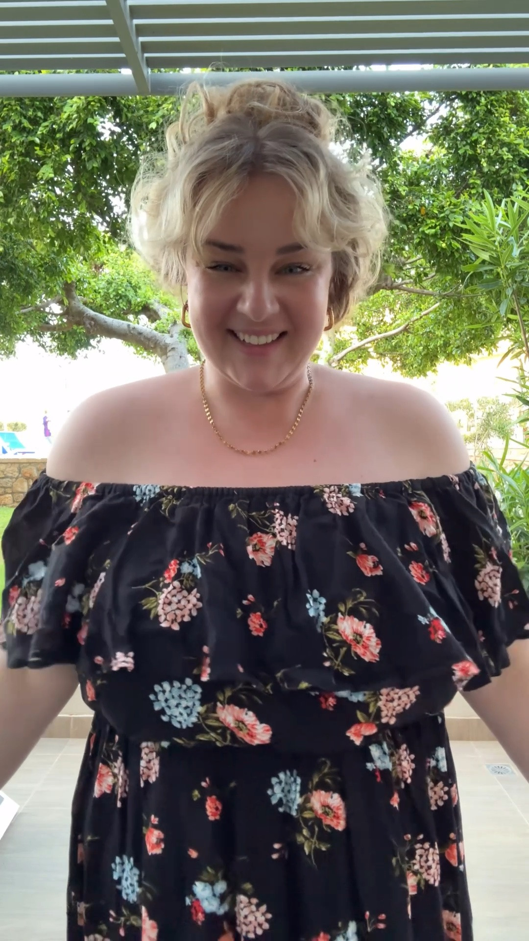 OOTD 🌴

#plussizefashion #blumenkleid #maxikleid #blumen #sommer

#LTKkleider #LTKplussize #LTKdeutschland