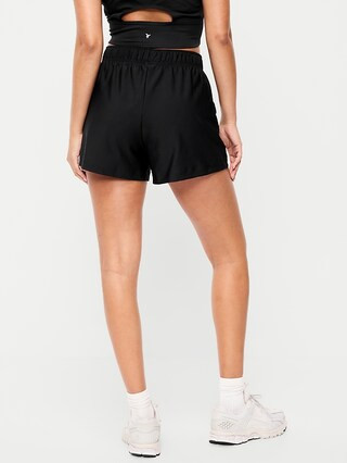 High-Waisted PowerSoft Shorts -- 3.5-inch inseam | Old Navy (US)