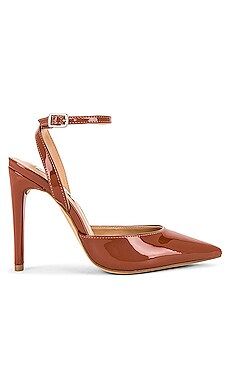 Steve Madden Aced Heel in Cognac Patent from Revolve.com | Revolve Clothing (Global)