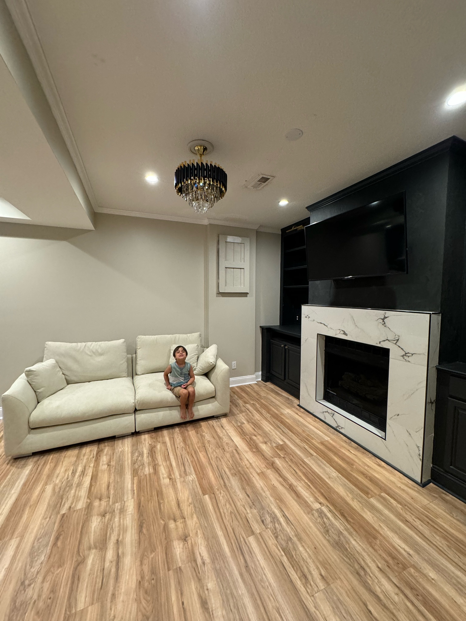 Loving our new floor!!