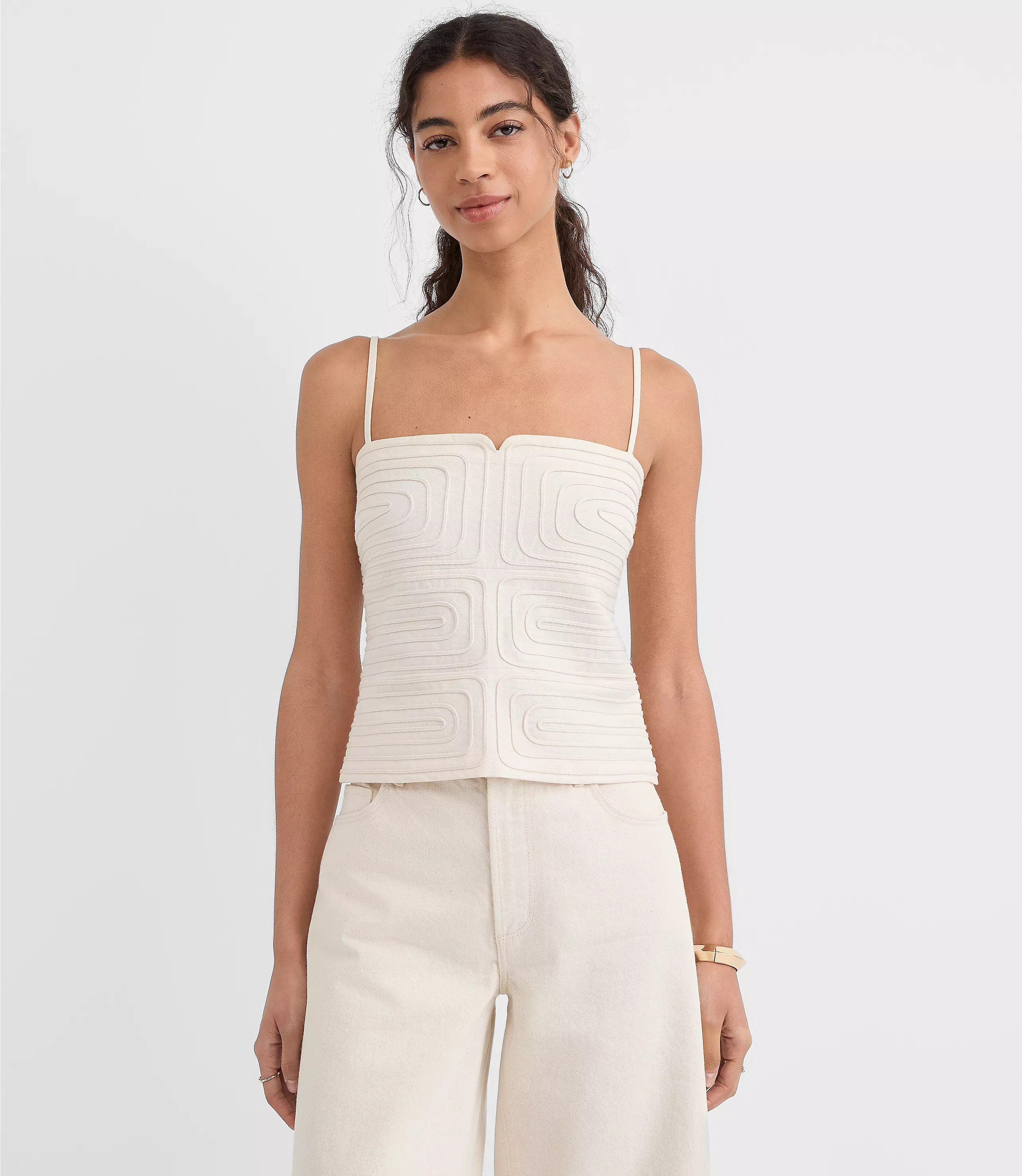Geo Soutache Cami | LOFT