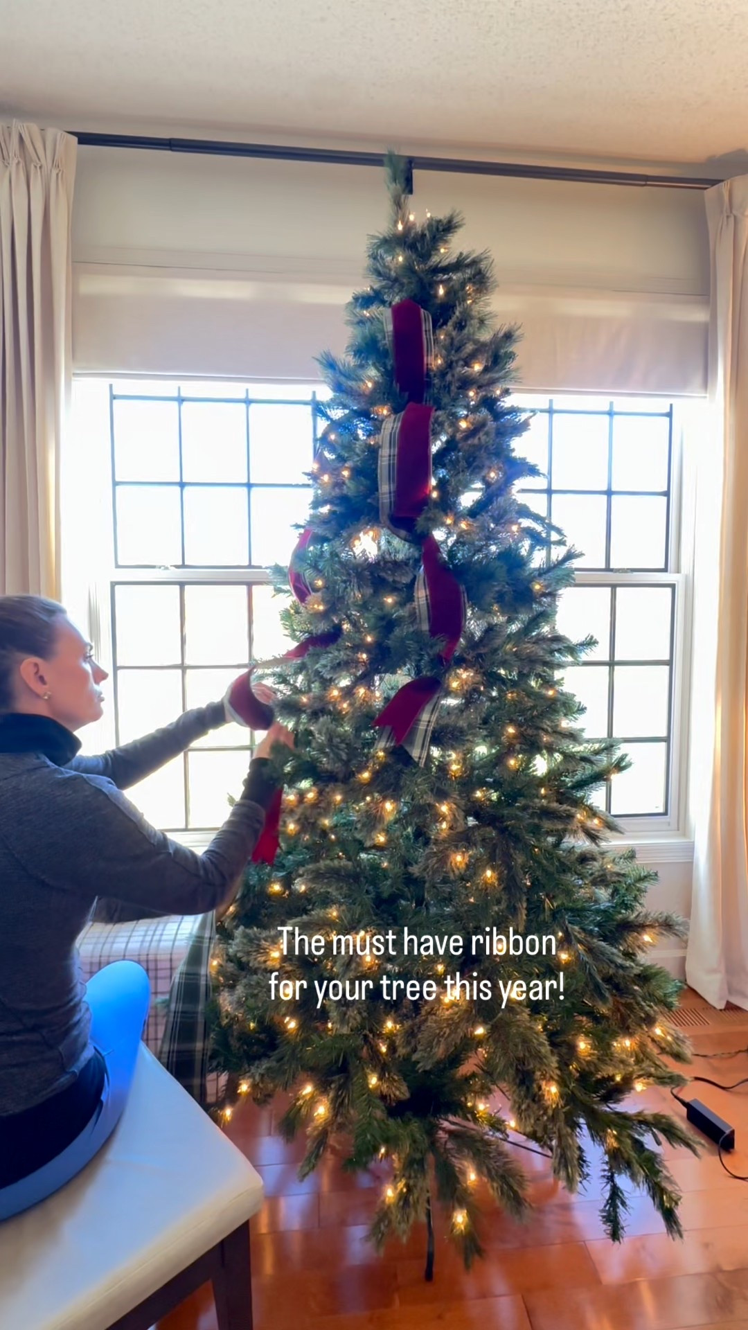 When it comes to dressing your Christmas tree, the ribbon makes all the difference. ✨
This year, I’m loving a layered mix of deep reds and hunter green — classic, warm, and quietly luxurious.

The secret?
2.5” wired ribbon.
It holds shape, creates those beautiful soft loops, and gives your tree that gathered, full, intentional look — not floppy, not stiff. Just… elegant.


#LTKSeasonal #LTKHome #LTKHoliday