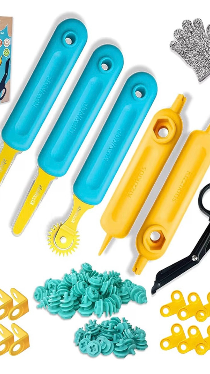 Cardboard cutting tools…both my boys can use! Kid friendly ☺️