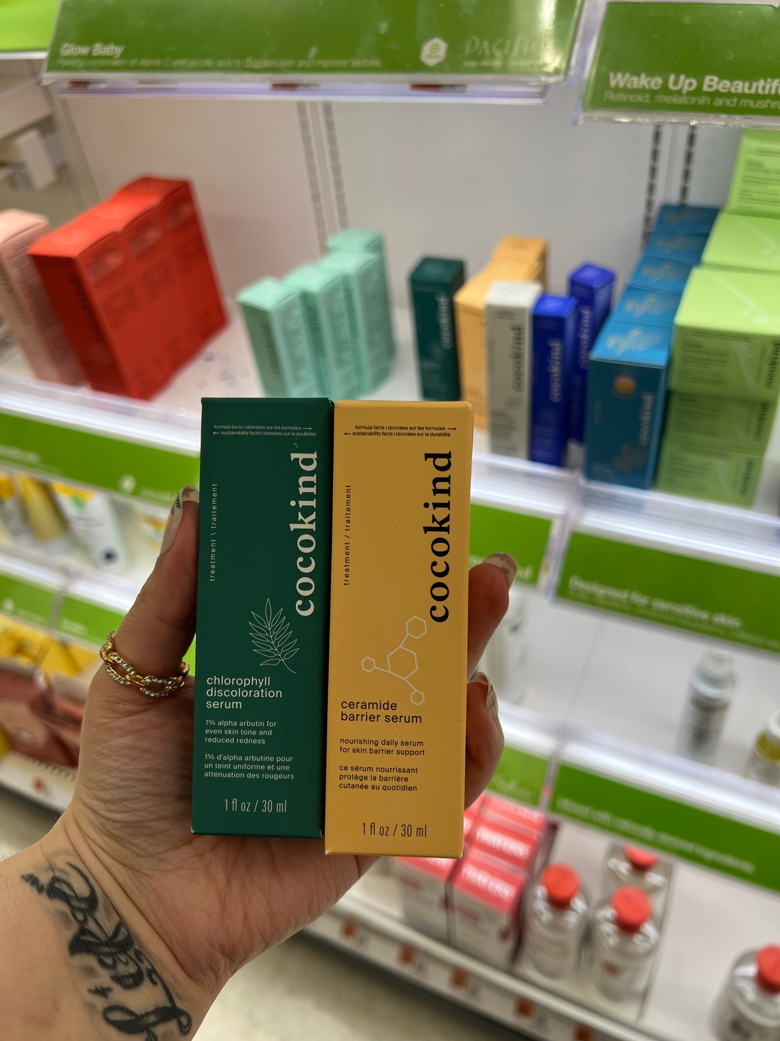 cocokind Chlorophyll Discoloration Face Serum - 1oz and vitamin c serum 

Spend $25 get $5 gift card with target circle 

#LTKFindsUnder50 #LTKBeauty #LTKSaleAlert