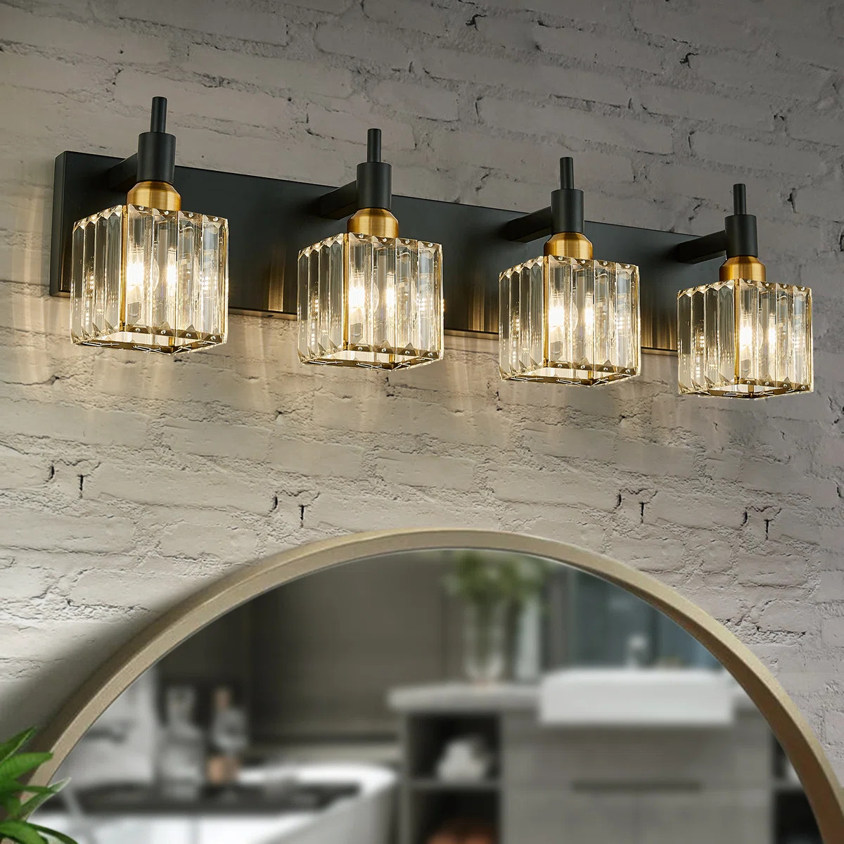 Taevion Dimmable Vanity Light | Wayfair North America