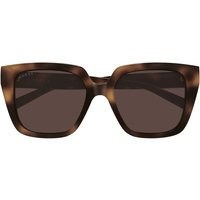 Gucci Sunglasses Gg2102 S 002 Brown/Brown Woman | Balardi (US & Canada)