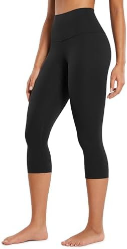 CRZ YOGA Butterluxe Yoga Capris Leggings 19'' - High Waisted Workout Buttery Soft Athletic Lounge... | Amazon (US)