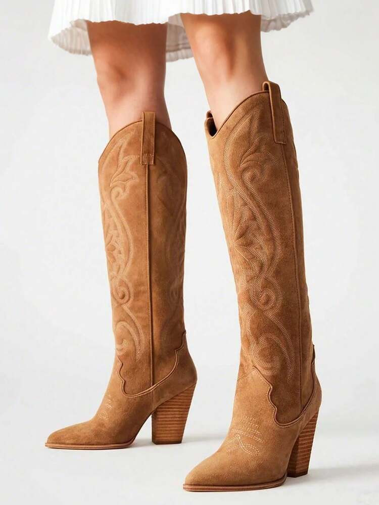 Vintage women’s cowboy boots | SHEIN