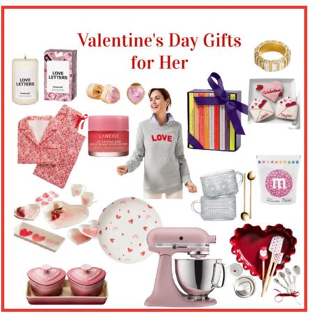 Valentine’s Day gifts for her! 

#LTKSeasonal #LTKGiftGuide
