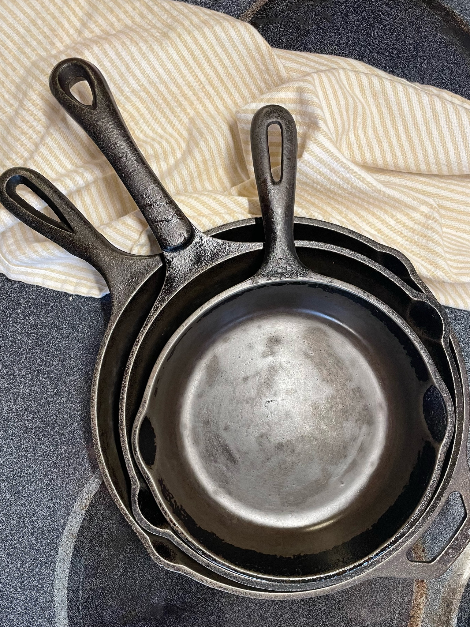 Love love my cast iron. I have multiple pieces and use them DAILY  

#LTKFamily #LTKHome #LTKFindsUnder100