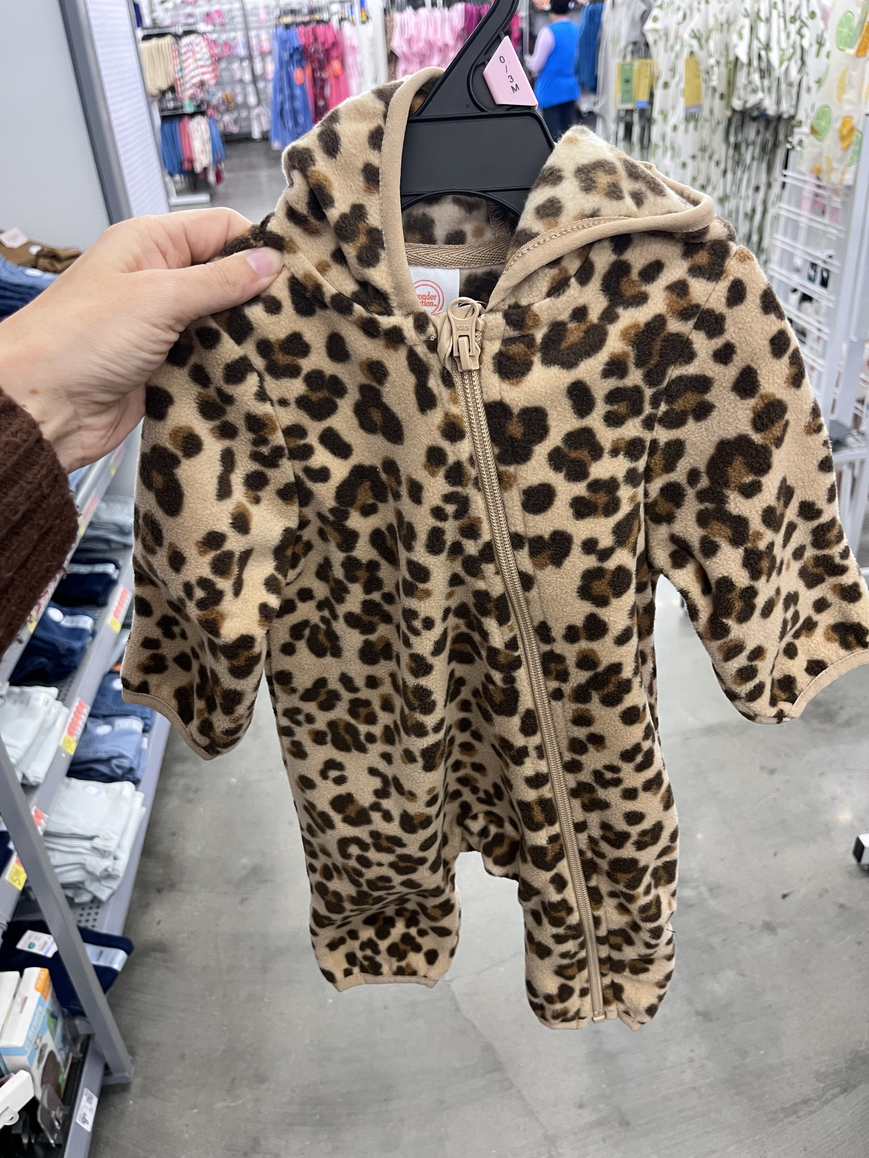 Walmart find / leopard print baby / micro fleece/ baby sweater 

#LTKBaby #LTKSeasonal