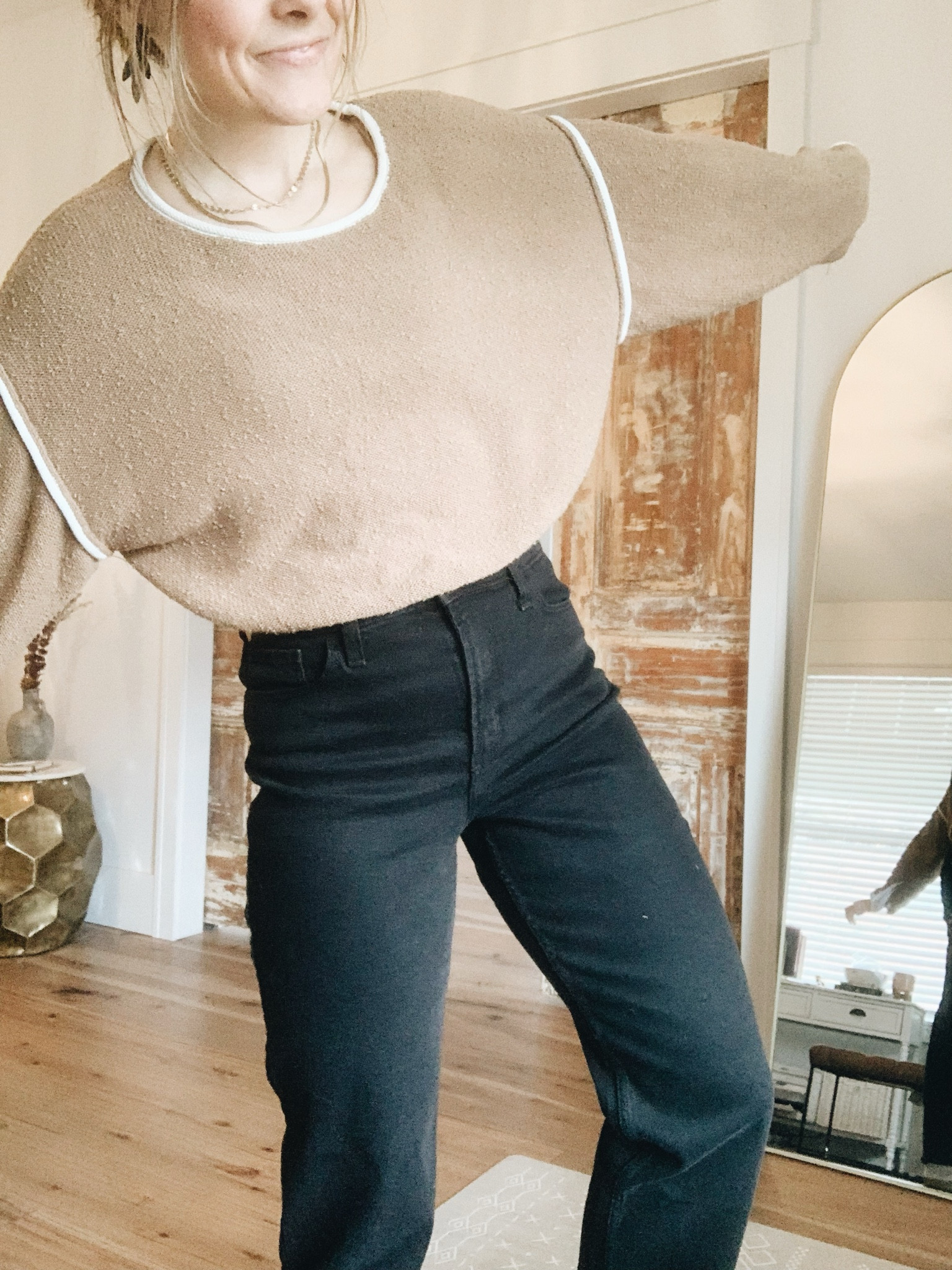 The perfect high rise dad jeans!

#LTKfindsunder50 #LTKstyletip #LTKsalealert