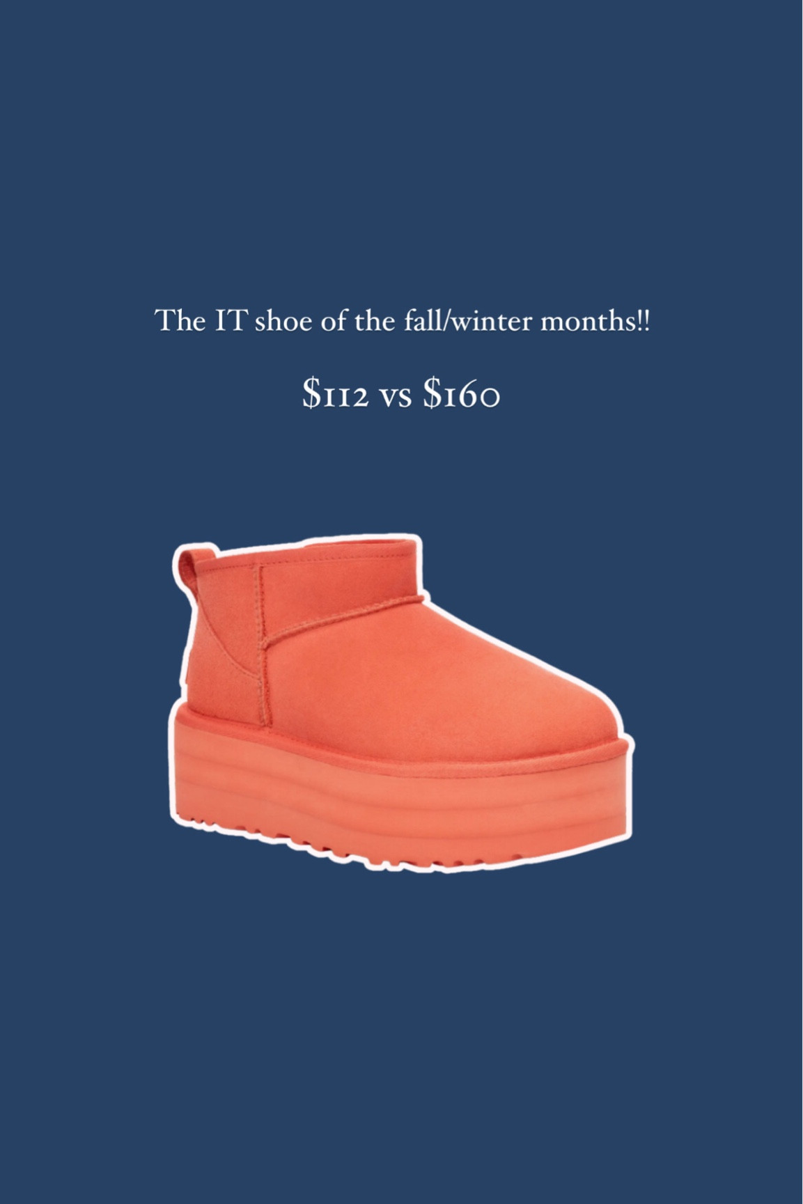 Out of season but these will eventually be the it shoe once fall & winter hit! The color is so fun & would also make a great gift

Dressupbuttercup.com

#dressupbuttercup 

#LTKSaleAlert #LTKStyleTip