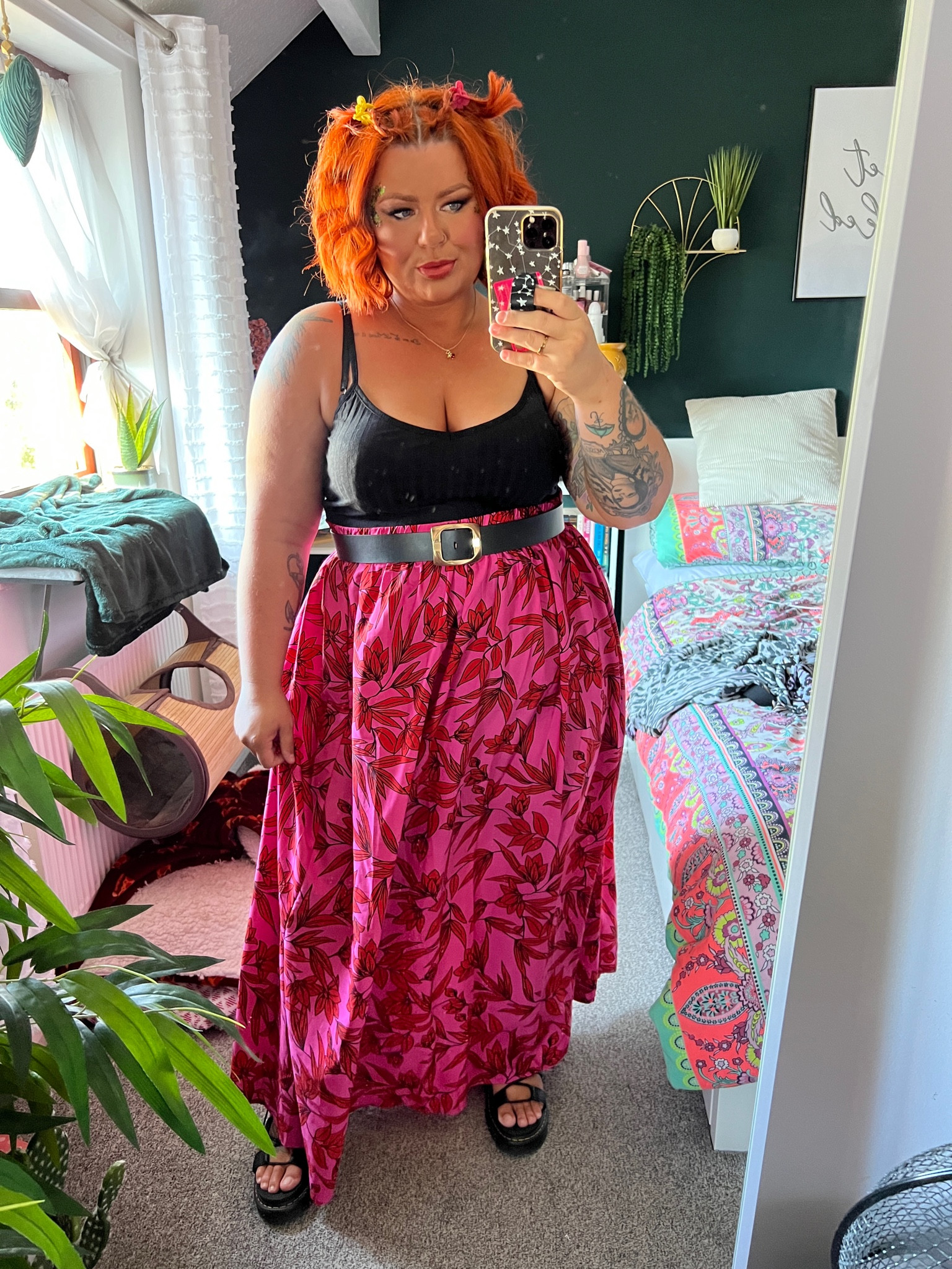 Top is old sorry 💕 Skirt is part of the linked co ord 💕

#LTKcurves