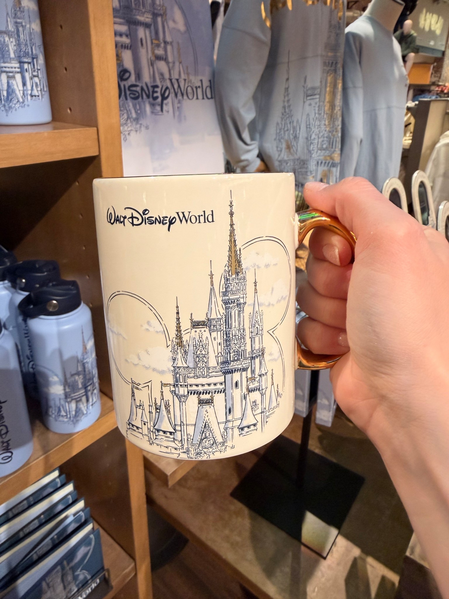 Cinderella Castle Mug at Walt Disney World

#LTKHome