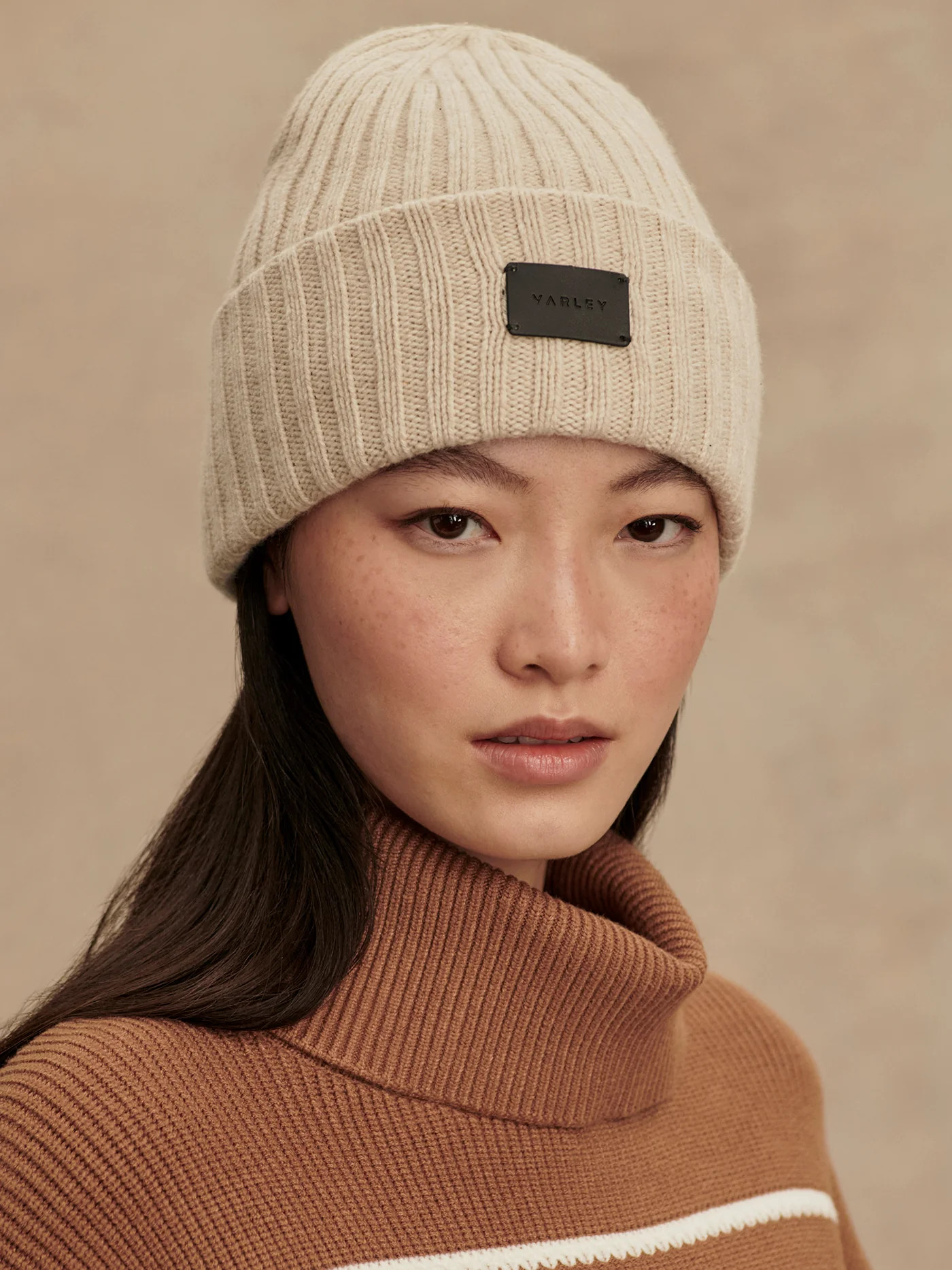 Elva Chunky Rib Beanie | Varley US