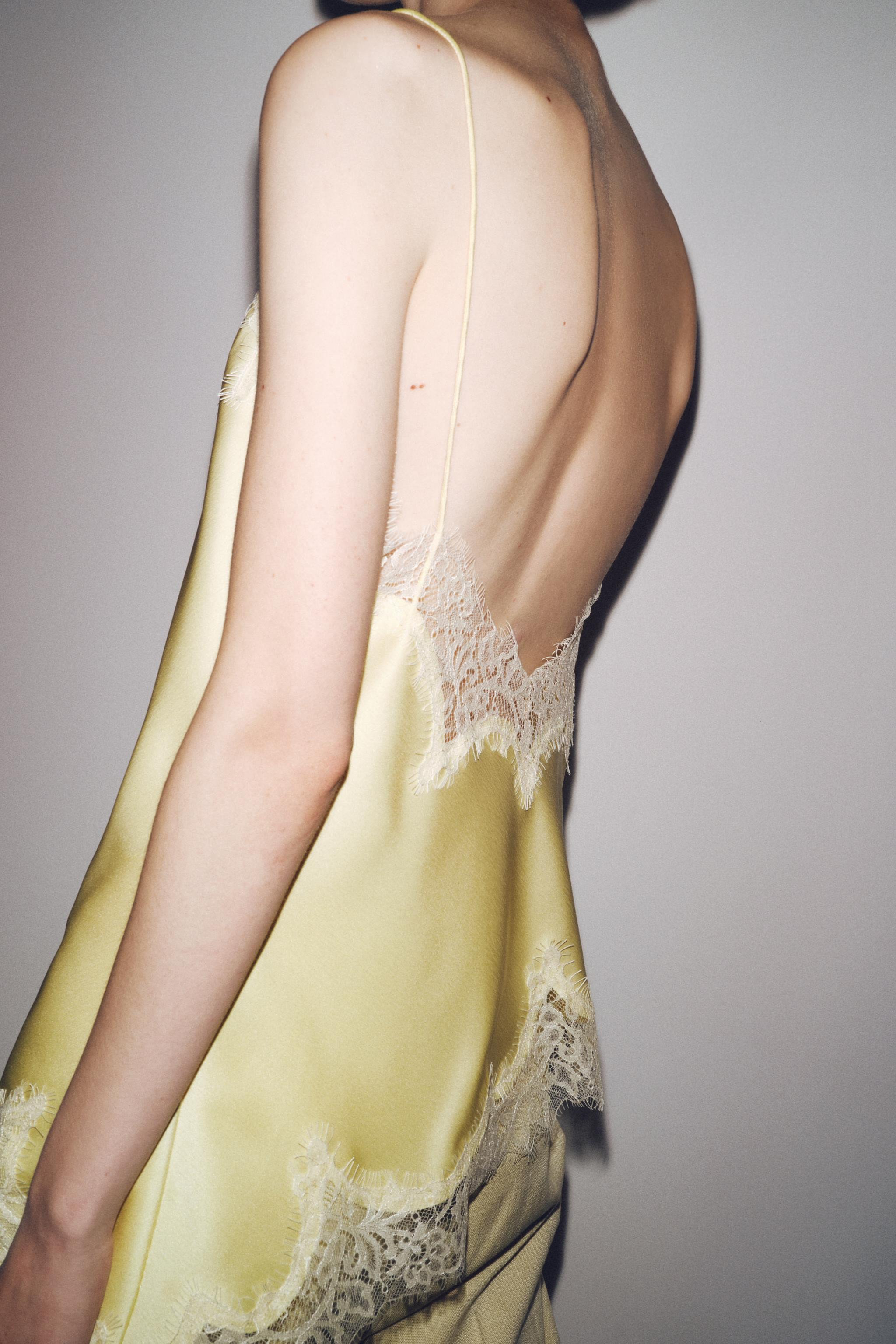 ZW COLLECTION LACE CAMISOLE TOP | Zara UK