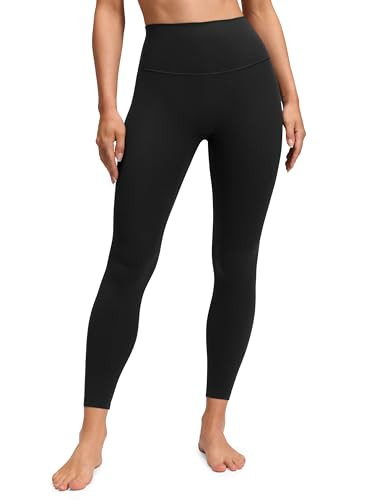 CRZ YOGA Butterluxe No Front Seam Yoga Leggings 25" - High Waisted Womens Lounge Pants Pilates Wo... | Amazon (US)