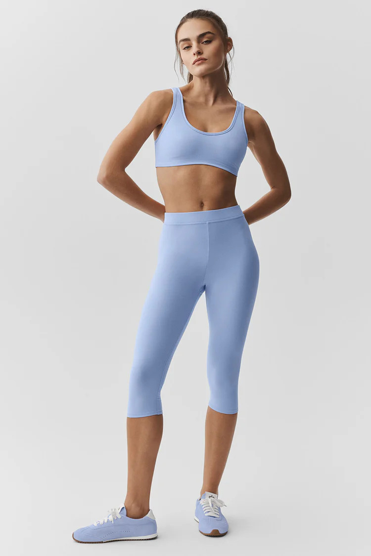 Alosoft High-Waist Iconic 90's Capri | Alo Yoga