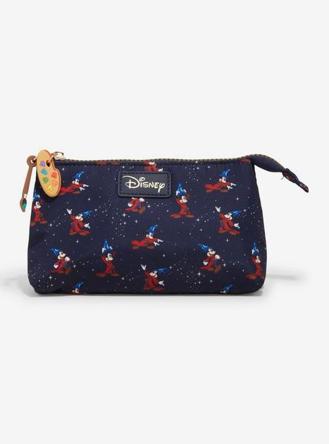 Disney Fantasia Sorcerer Mickey Allover Print Cosmetic Bag - BoxLunch Exclusive | BoxLunch