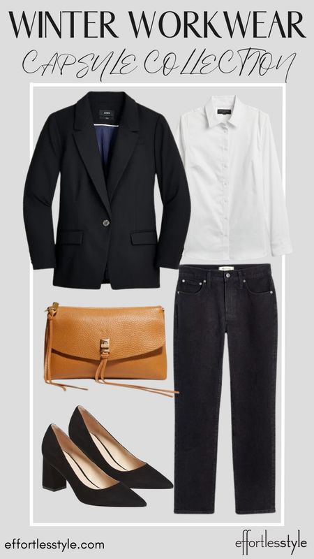We love adding a brown bag to a black look!

#LTKSeasonal #LTKworkwear #LTKstyletip