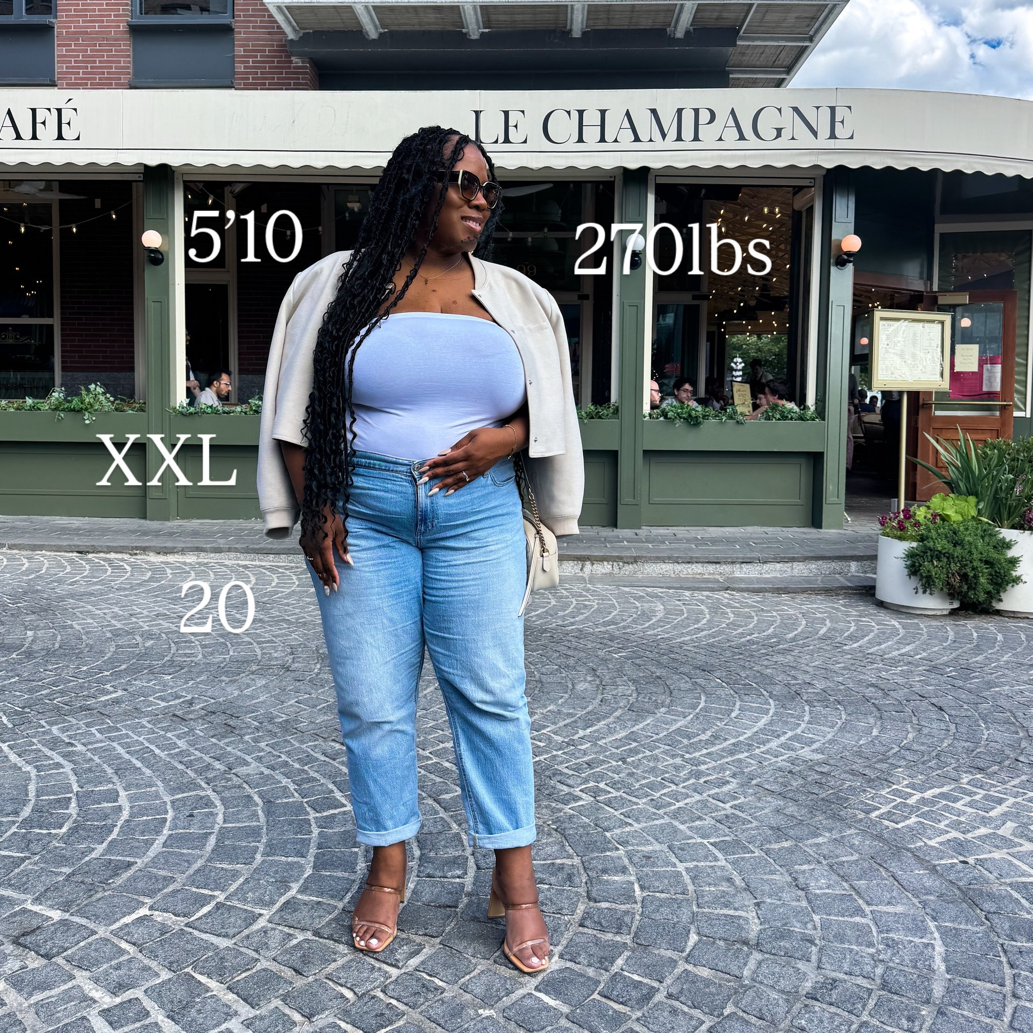 Plus size fashion, tube top, amazon fashion, curvy girl, brunch outfit 

#LTKPlusSize #LTKStyleTip #LTKShoeCrush