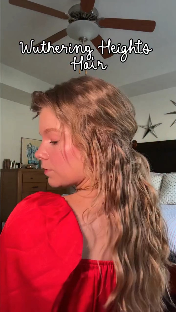 I can’t stop styling my hair like this 😭😭😭 

Linking the crimper I used in my story (and in my LTK if you can’t find it)