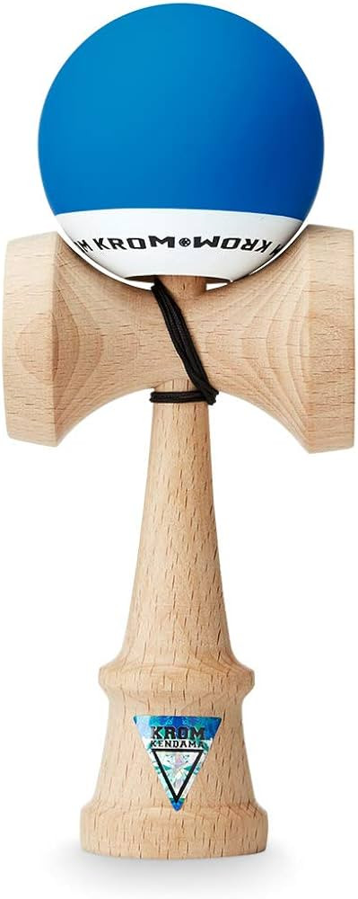 KROM - Kendama Toy POP Dark Blue - High Wood Quality - Extra Strong - for Beginner and Pro - Gift... | Amazon (US)