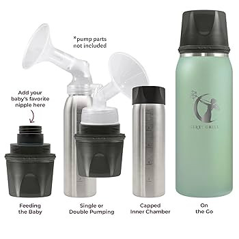 CERES CHILL OG Breastmilk Chiller, Reusable Storage Container, Up to 34 oz. - Bottle Cooler Keeps... | Amazon (US)
